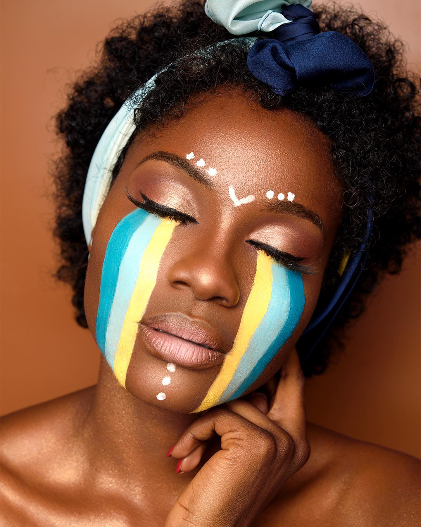 Makeup look