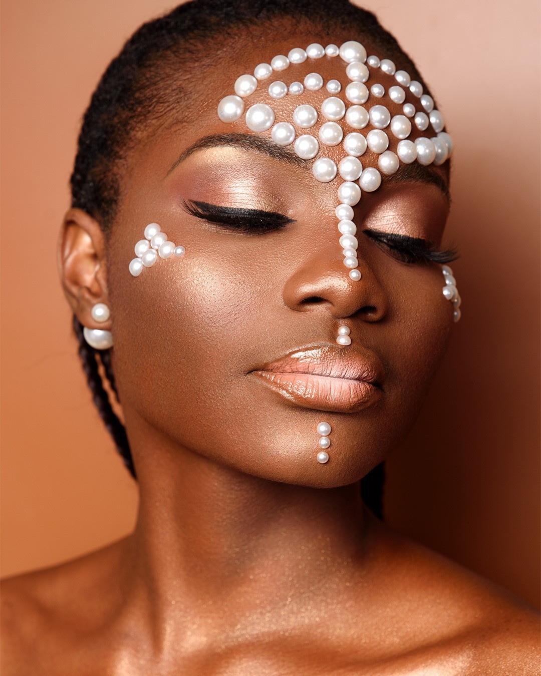 Makeup look