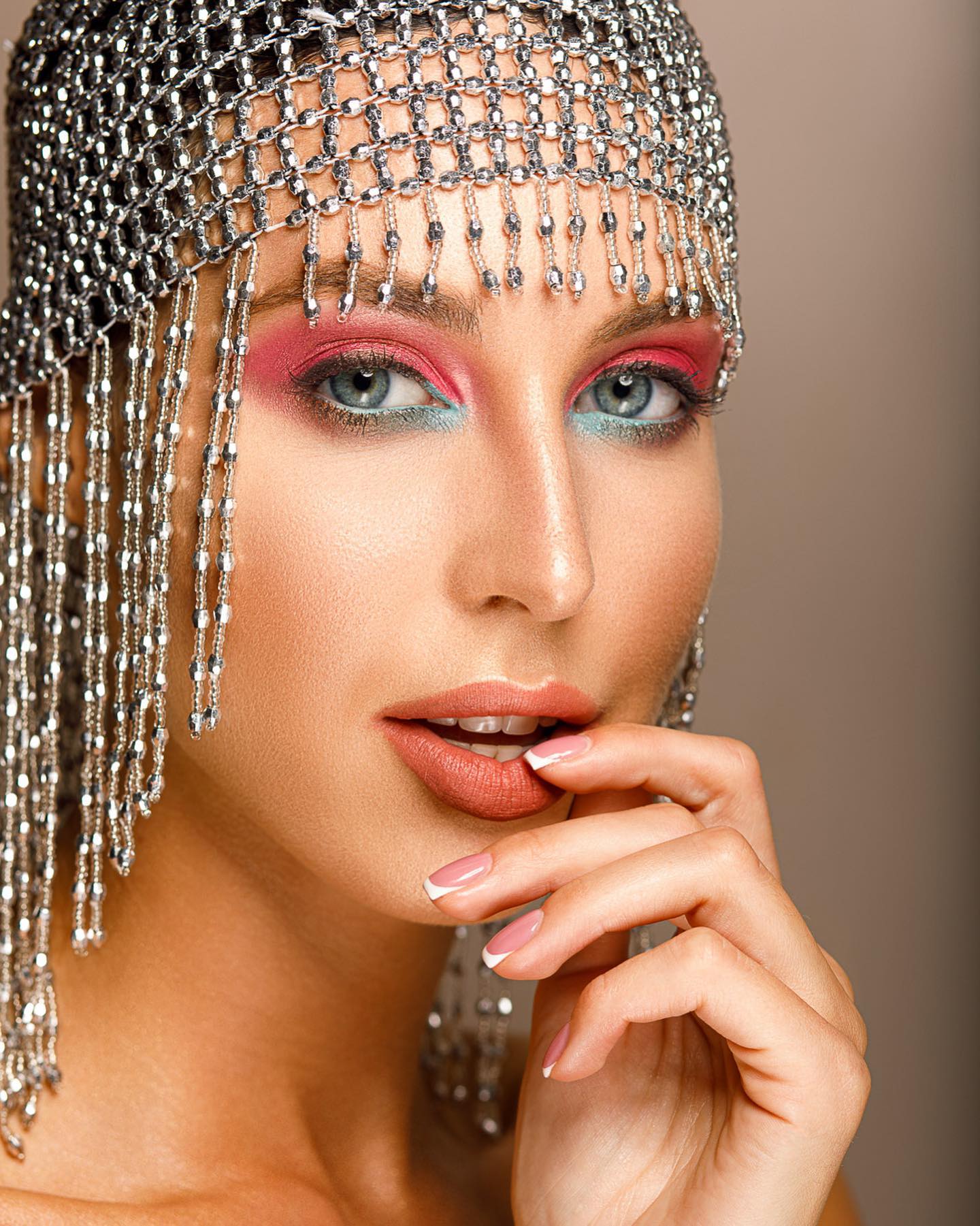 Makeup look