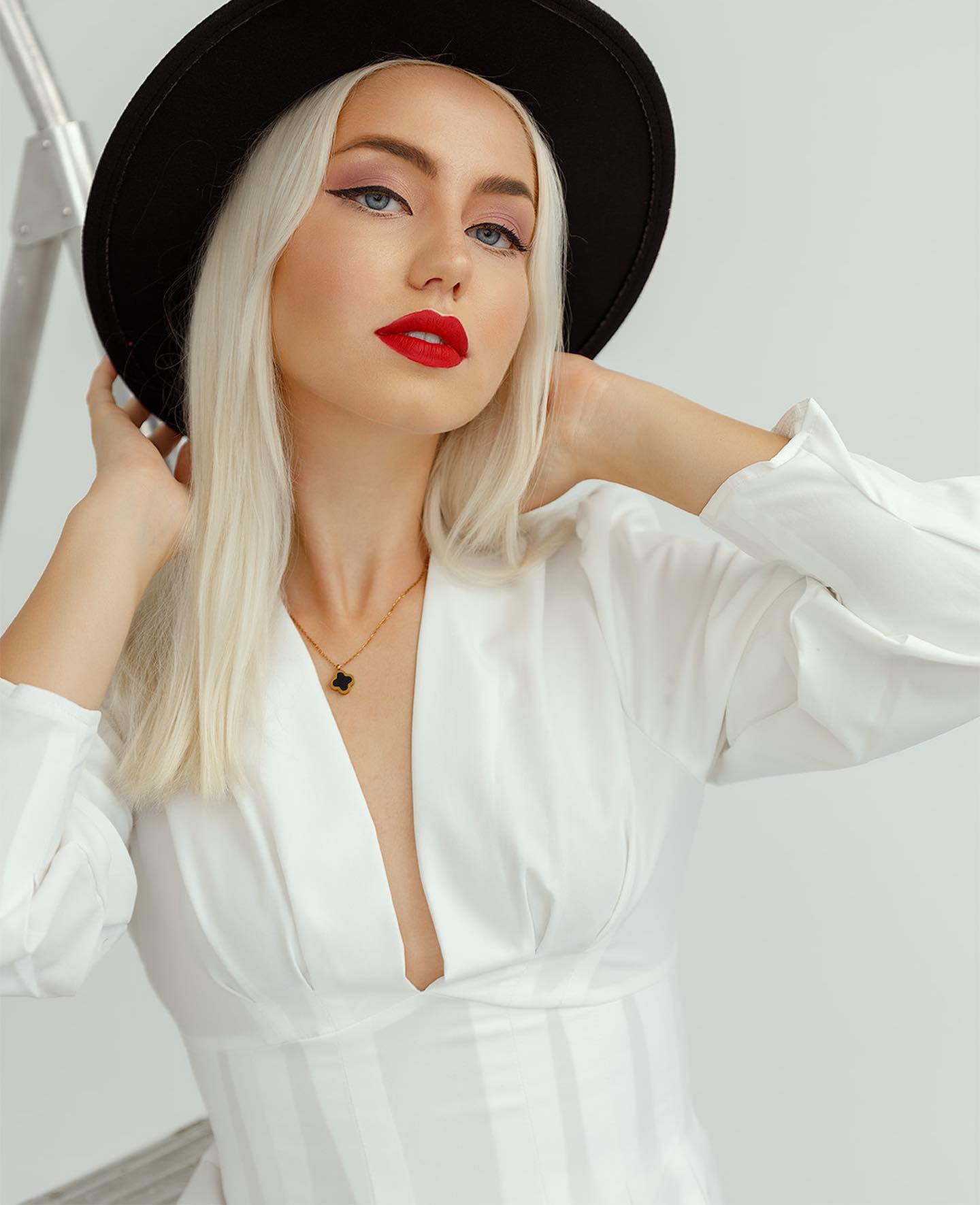 Makeup look